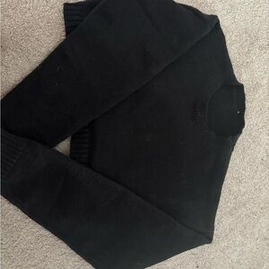 Classic Black Women's Sweater